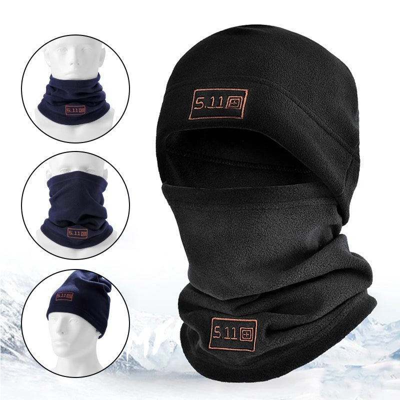 Essential for winter cold  - polar fleece balaclava hood face mask