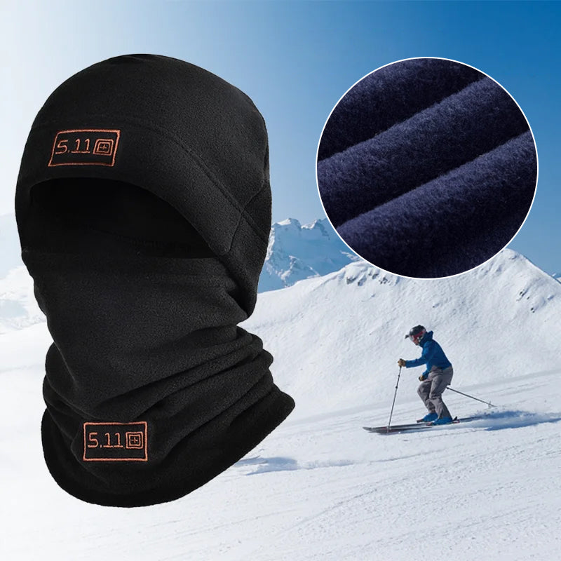Essential for winter cold  - polar fleece balaclava hood face mask