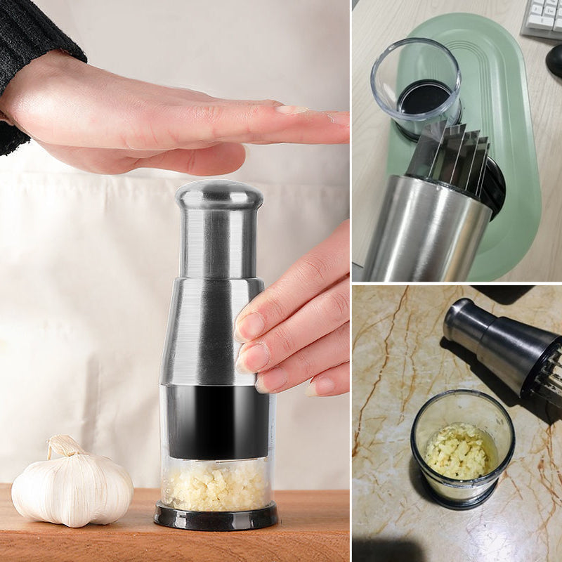 Manual Pressed Garlic Chopper