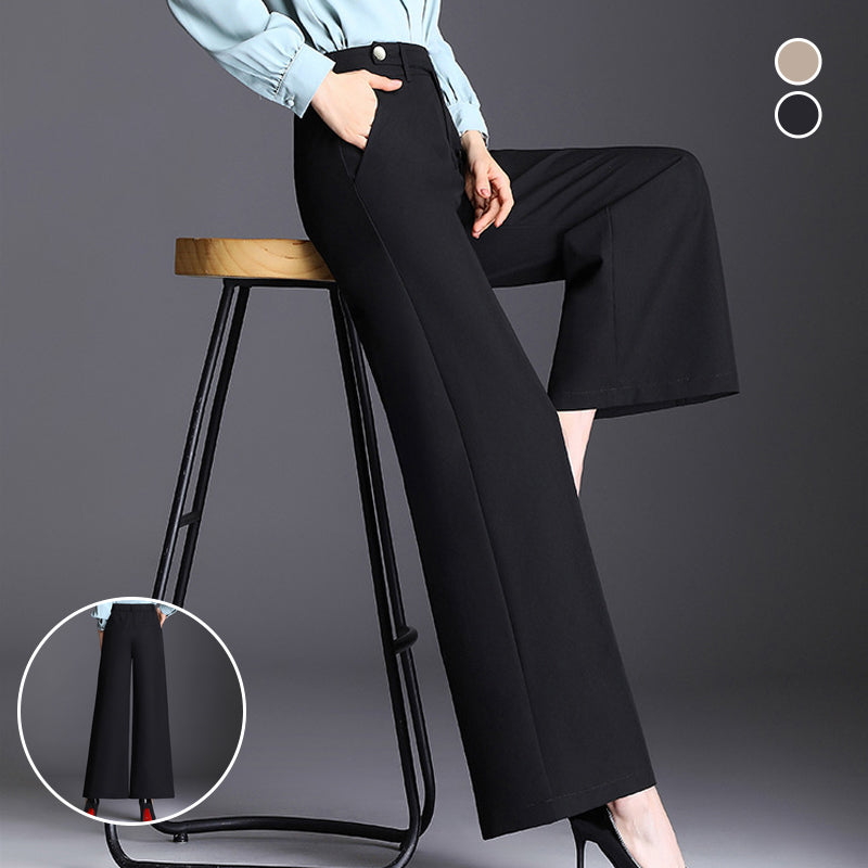 The Effortless Tailored Wide Leg Pants