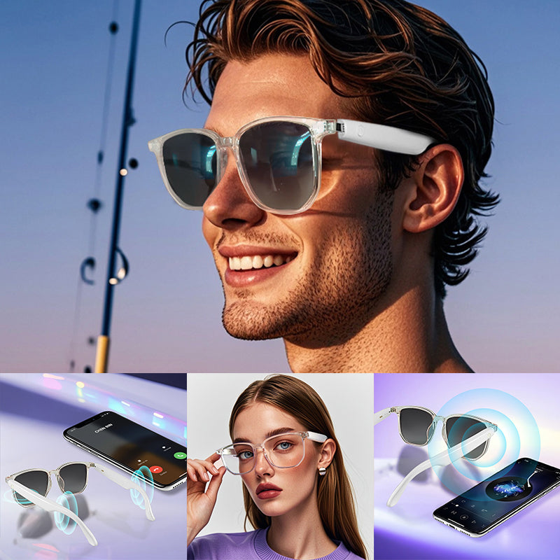 Smart Bluetooth Anti-Blue Light Glasses