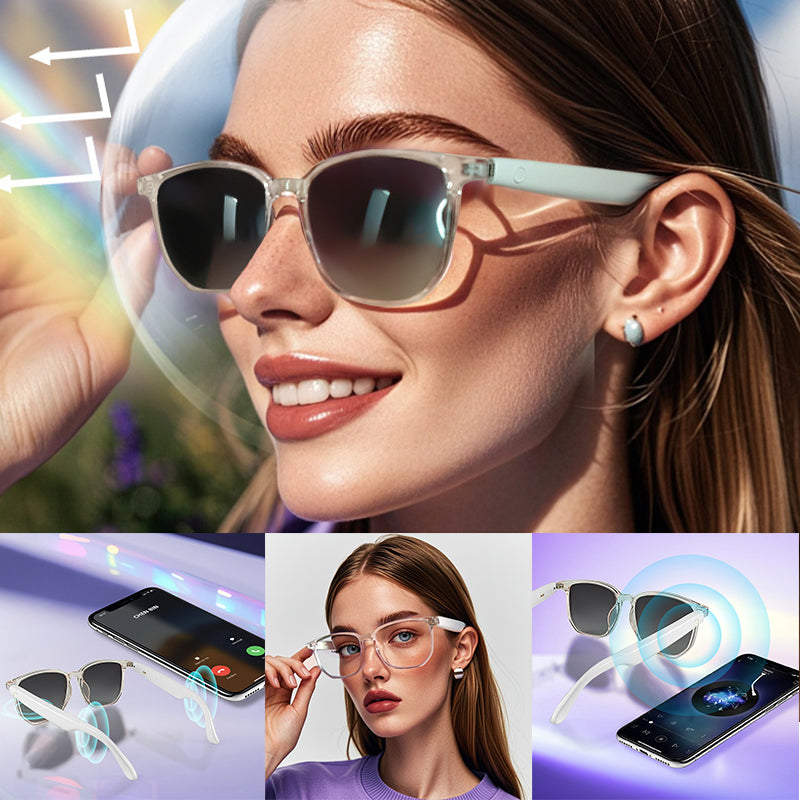 Smart Bluetooth Anti-Blue Light Glasses