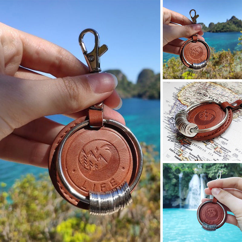 Travelers' Story Keychain