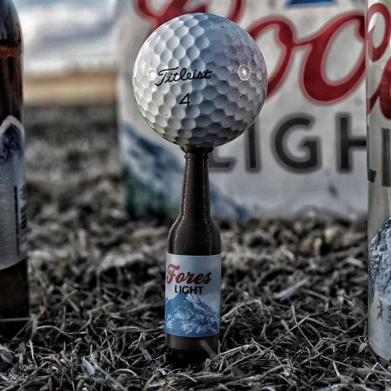 Mini Beer Bottle Golf Tees