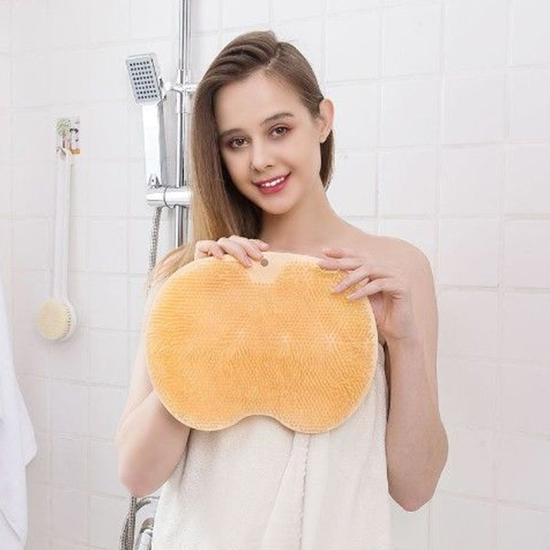 Shower Foot and Back Scrubber Massage Pad