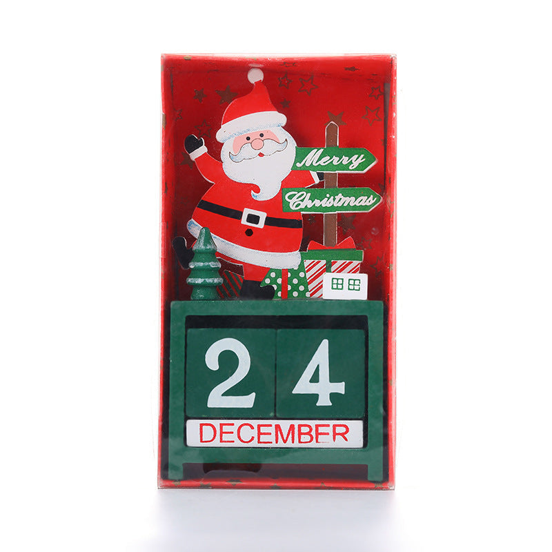 Christmas Calendar Ornament