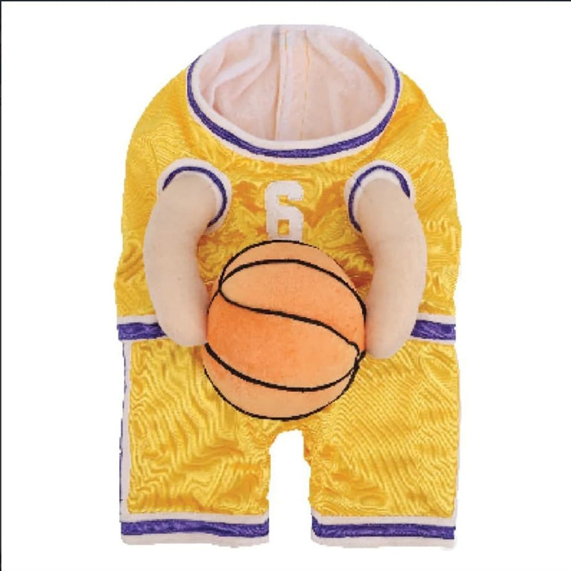 Dog Basketball Costume with Ball