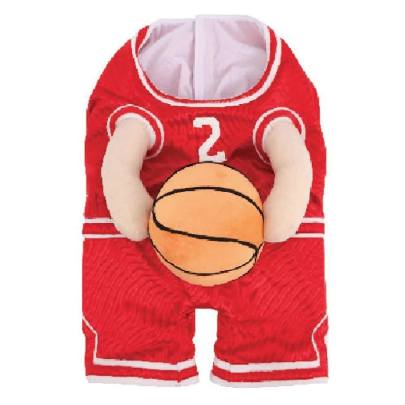 Dog Basketball Costume with Ball