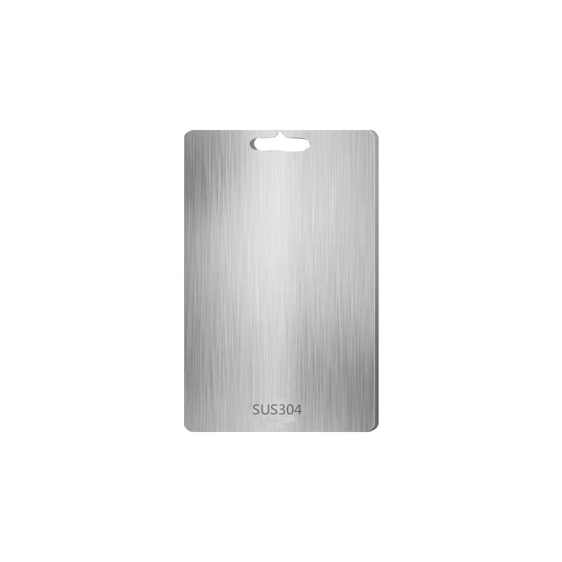 304 Stainless Steel Anti-bacterial and Anti-mold Double Sided Cutting Board