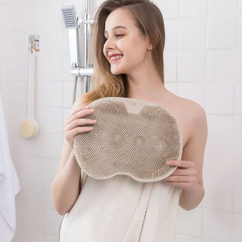 Shower Foot and Back Scrubber Massage Pad