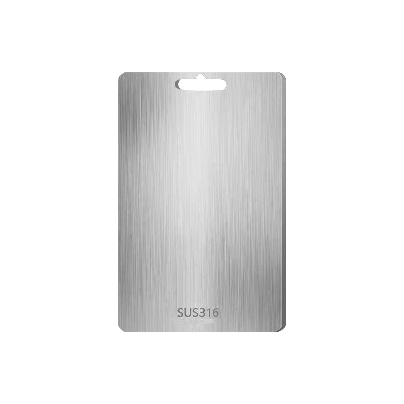 304 Stainless Steel Anti-bacterial and Anti-mold Double Sided Cutting Board