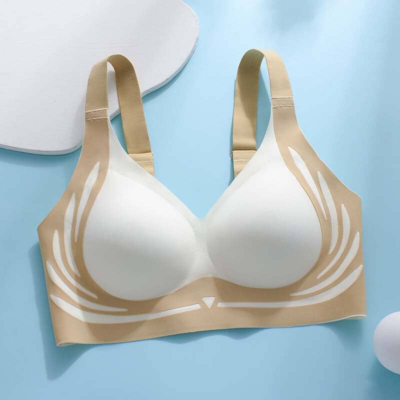 Lifting Anti-Sagging Wireless Push-up Bra