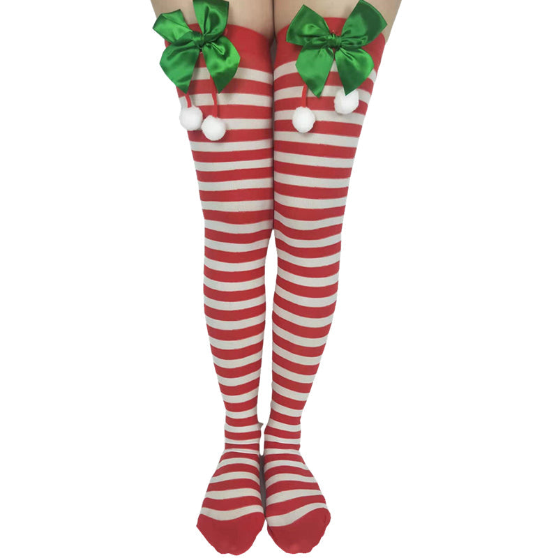 Christmas Thigh High Stockings