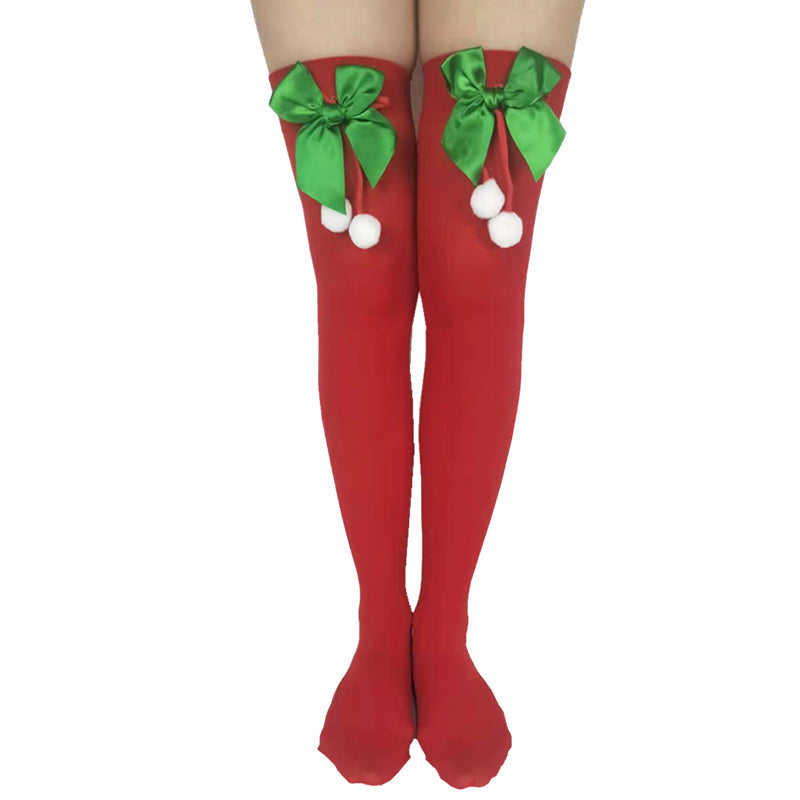 Christmas Thigh High Stockings