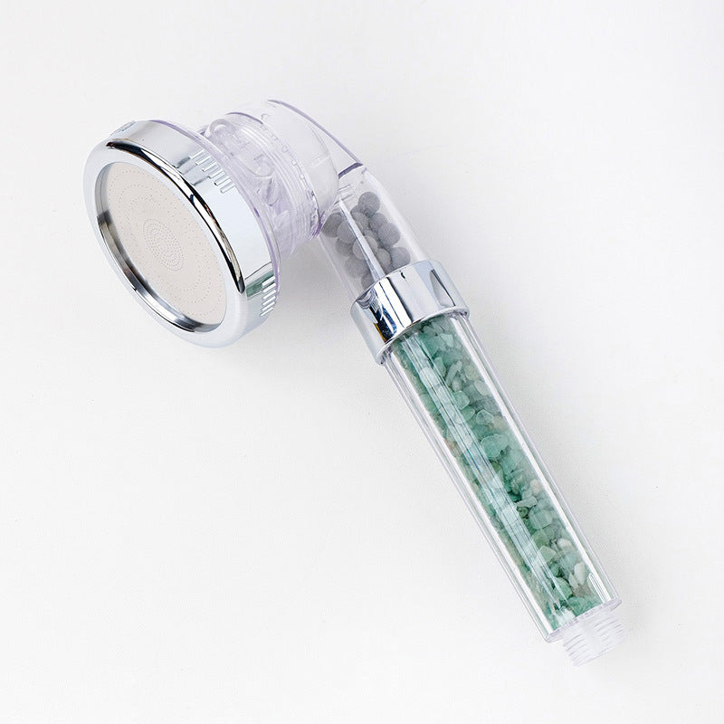 Crystal Gravel Shower Head Multi-Filter Shower Head