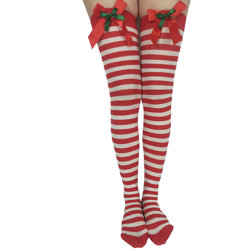 Christmas Thigh High Stockings